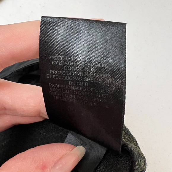 Tibi New‎ York Womens Snake Print Skinny Ankle Pants 6 Mid-Rise Green - Picture 9 of 14